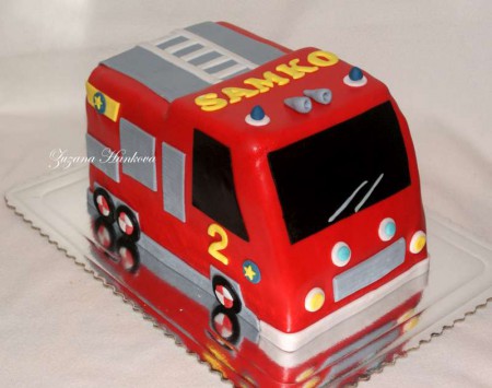 Hasič Sam autíčko